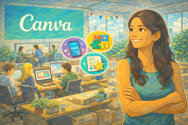 Melanie Perkins and Canva: Making Design Simple for Everyone